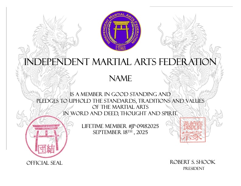 TEMP IMAF Member